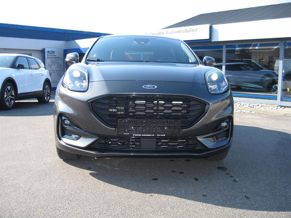 Ford Puma 1,0 EcoBoost mHEV ST-Line 5d