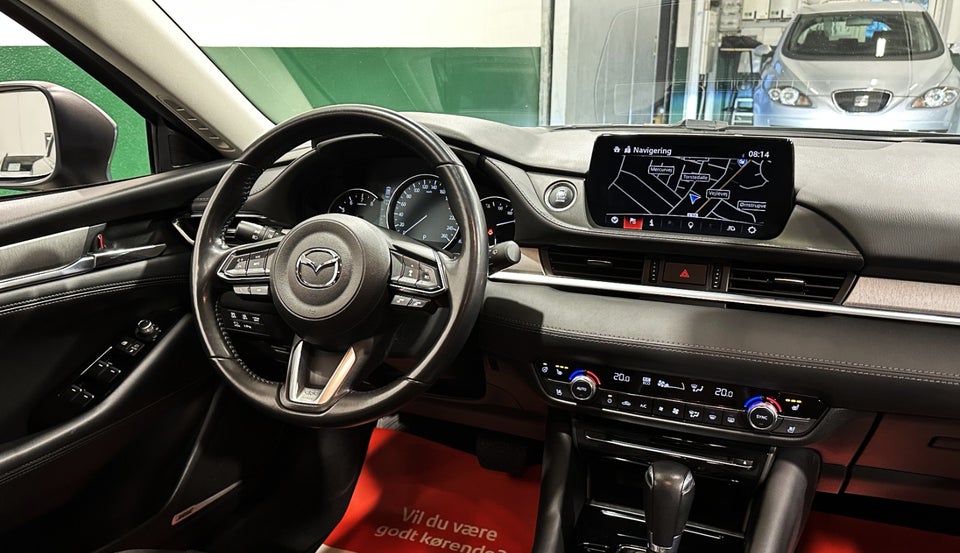 Mazda 6 2,5 SkyActiv-G 194 Optimum stc. aut. 5d