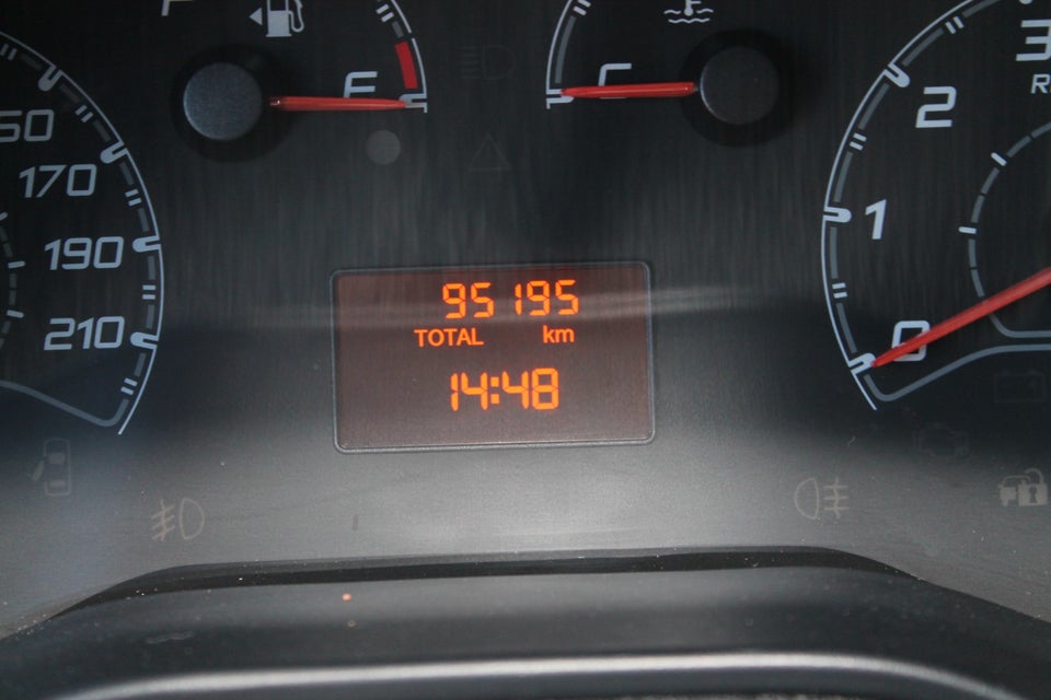 Fiat Doblò Cargo 1,3 MJT 95 Professional L1