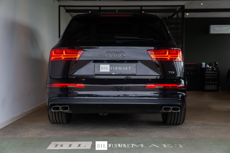 Audi SQ7 4,0 TDi quattro Tiptr. Van 5d