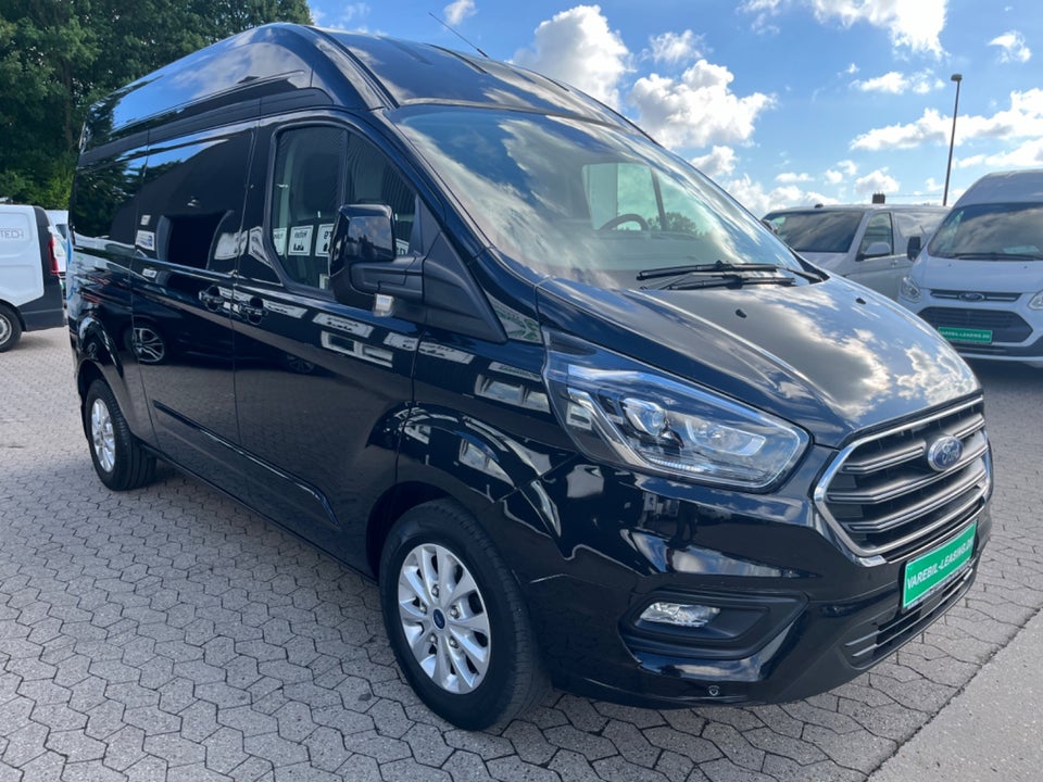 Ford Transit Custom 340L 2,0 TDCi 170 Limited aut.