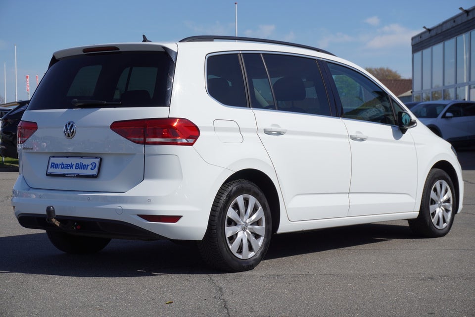 VW Touran 1,5 TSi 150 Comfortline Family DSG 7prs 5d