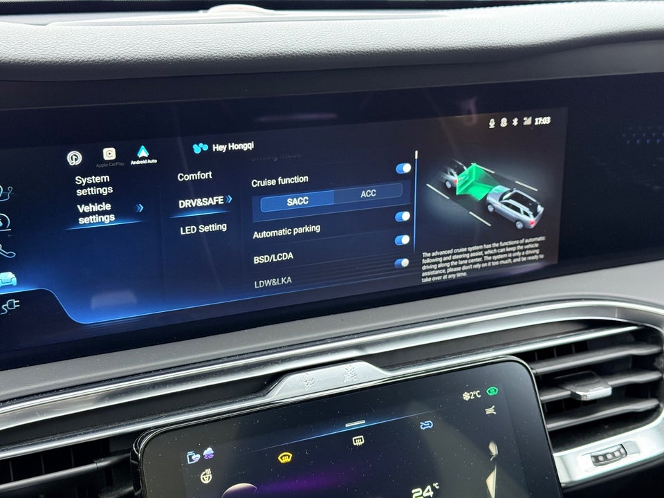 Hongqi E-HS9 84 Comfort 5d