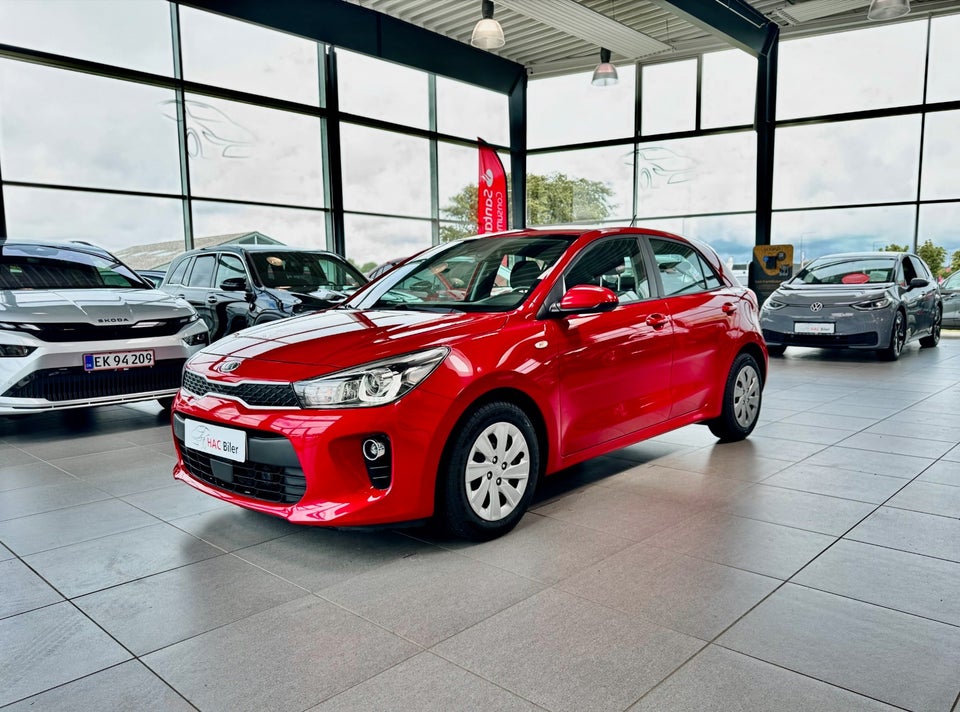 Kia Rio 1,0 T-GDi Vision 5d