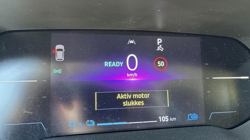 Renault Kangoo E-Tech L1 Tekno Van
