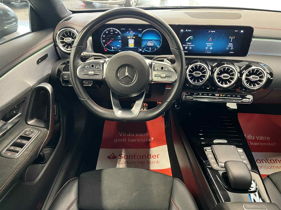 Mercedes CLA200 1,3 AMG Line Coupé aut. 4d