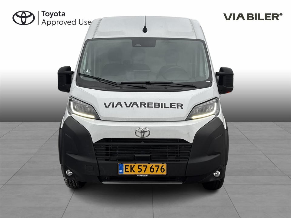 Toyota ProAce Max 110 Comfort Master Kassevogn L3H2