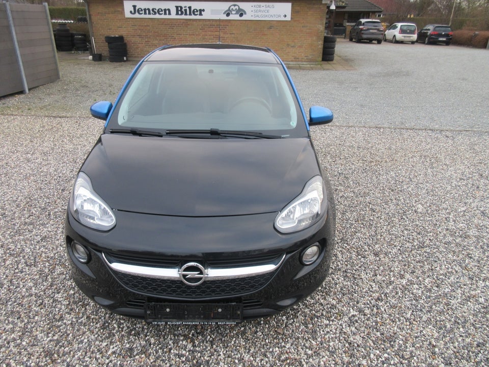Opel Adam 1,0 T 90 Glam 3d