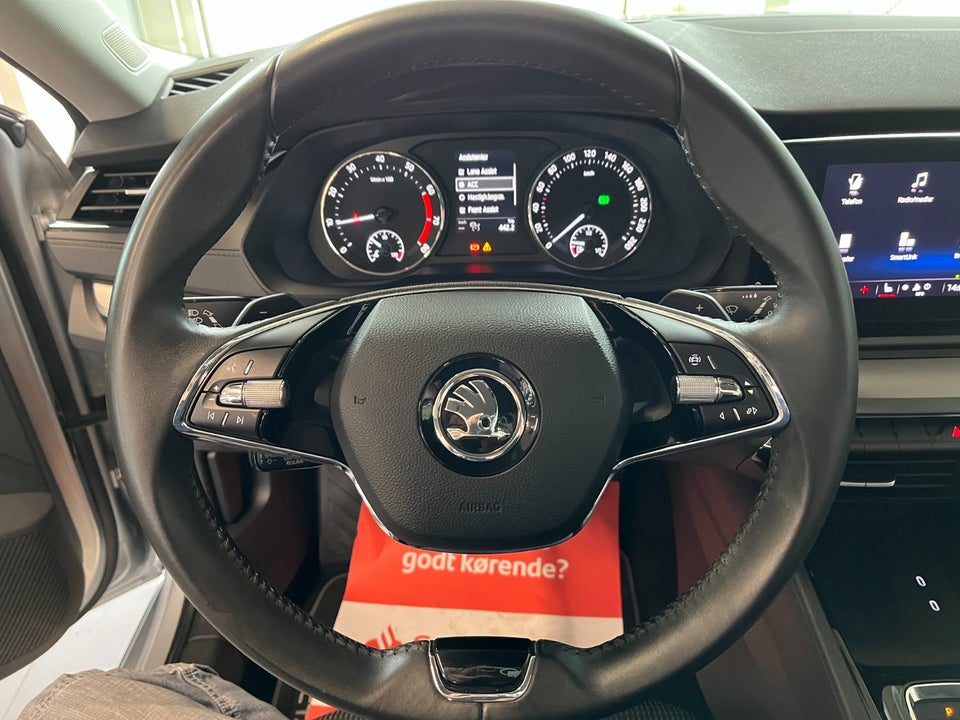 Skoda Octavia 1,0 eTSi 110 Ambition Combi DSG 5d