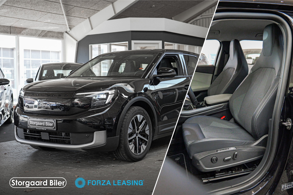 Ford Explorer 77 Select Extended Range 5d