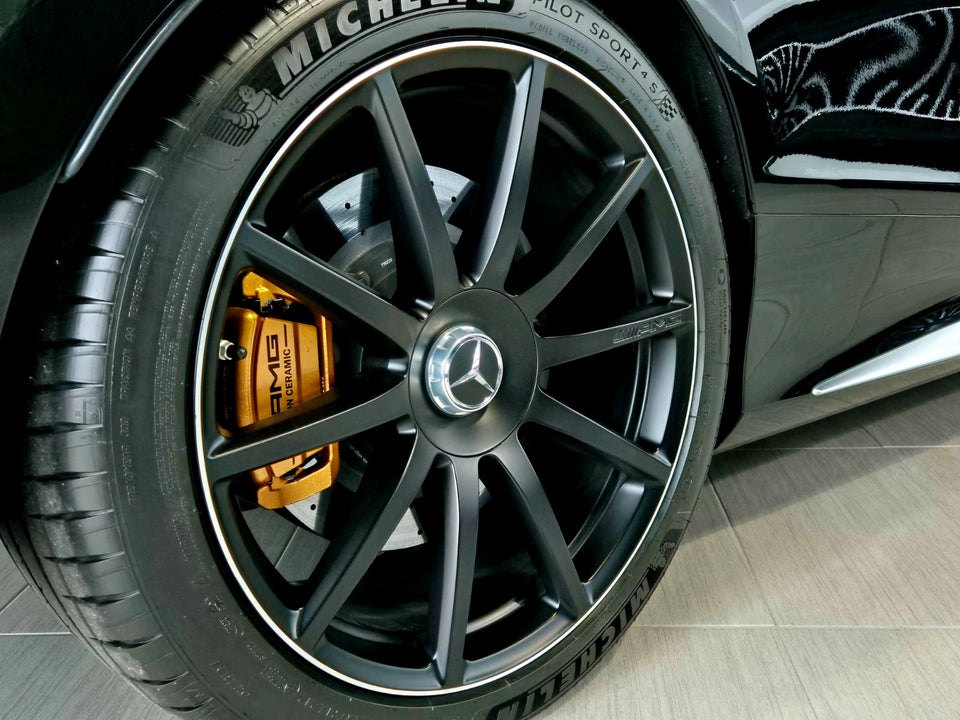 Mercedes S63 5,5 AMG Cabriolet aut. 4Matic 2d