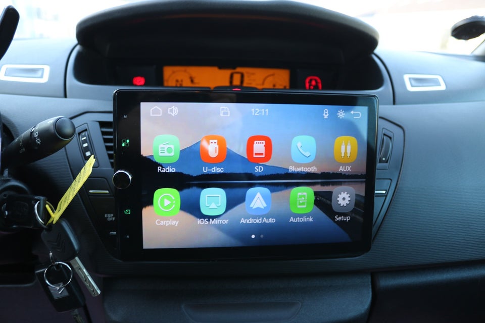 Citroën Grand C4 Picasso 2,0 HDi 138 VTR E6G 7prs 5d