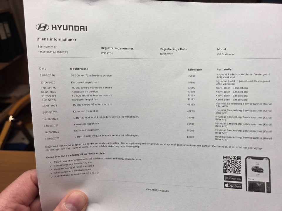 Hyundai i30 1,0 T-GDi Value Edition stc. 5d
