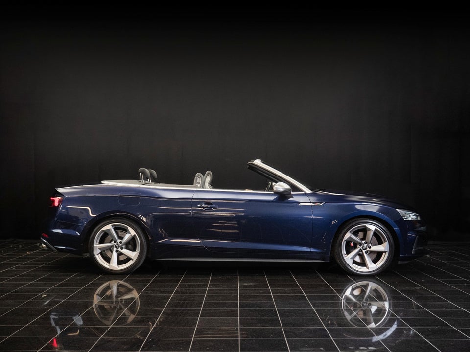 Audi S5 3,0 TFSi Cabriolet quattro S-tr. 2d