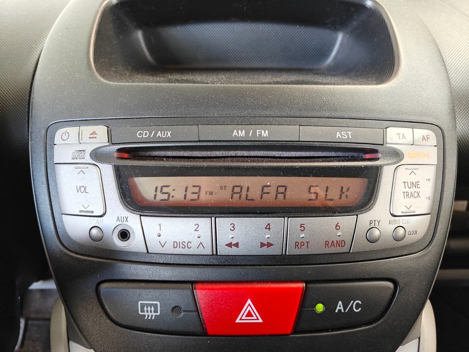 Toyota Aygo 1,0 Plus 5d