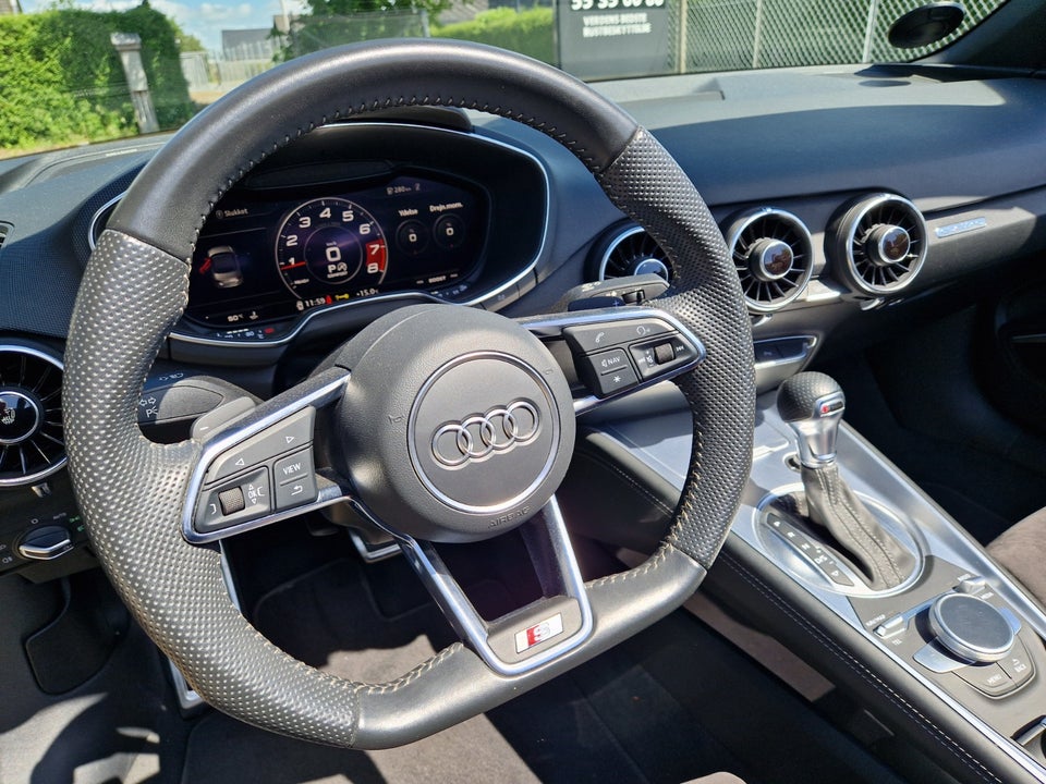 Audi TT 45 TFSi Roadster quattro S-tr. 2d