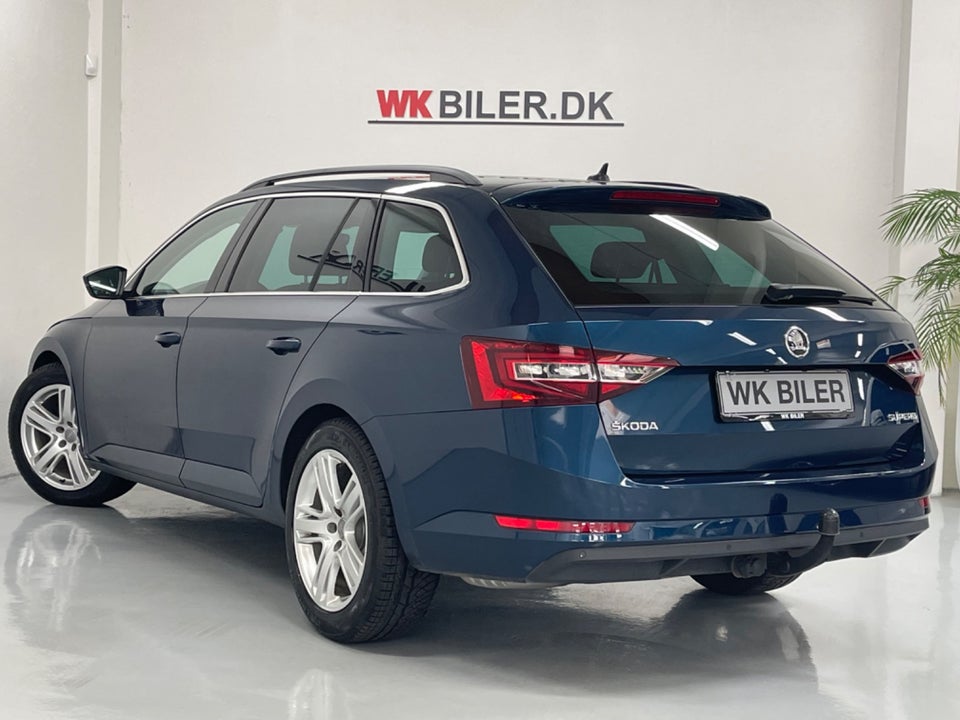 Skoda Superb 1,4 TSi 150 Active Combi DSG 5d