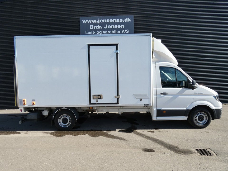 MAN TGE 2,0 3.180 Kølebox m/lift L4 aut. FWD