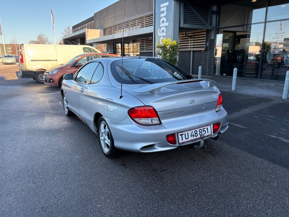 Hyundai Coupé 2,0  3d