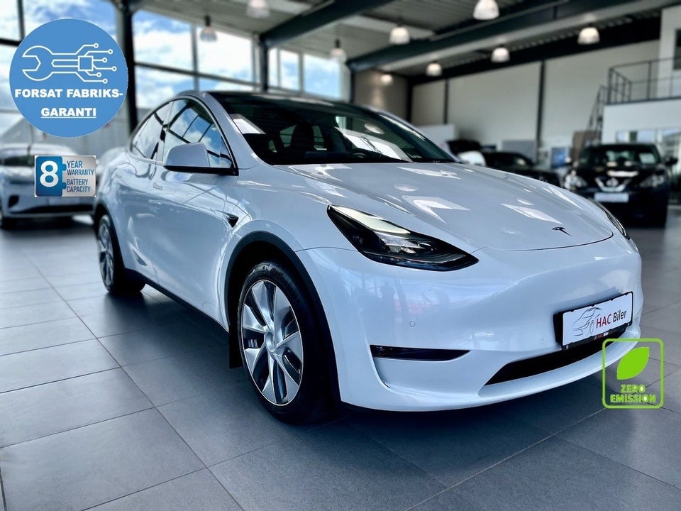 Tesla Model Y Long Range AWD 5d