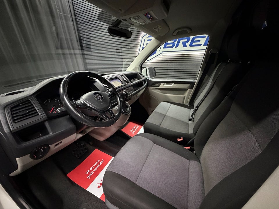 VW Transporter 2,0 TDi 204 Kassevogn DSG lang