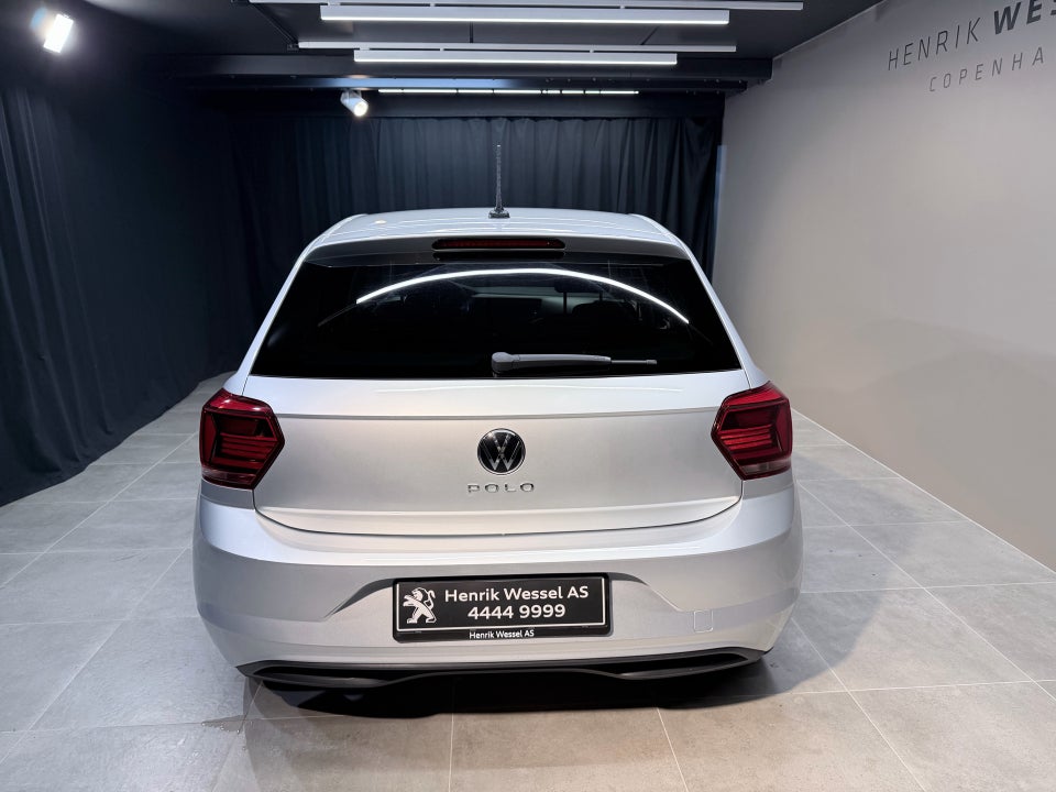 VW Polo 1,0 TSi 95 Comfortline Connect DSG 5d