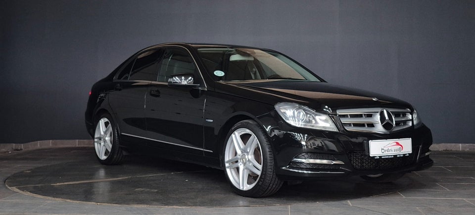 Mercedes C180 1,8 Avantgarde aut. BE 4d