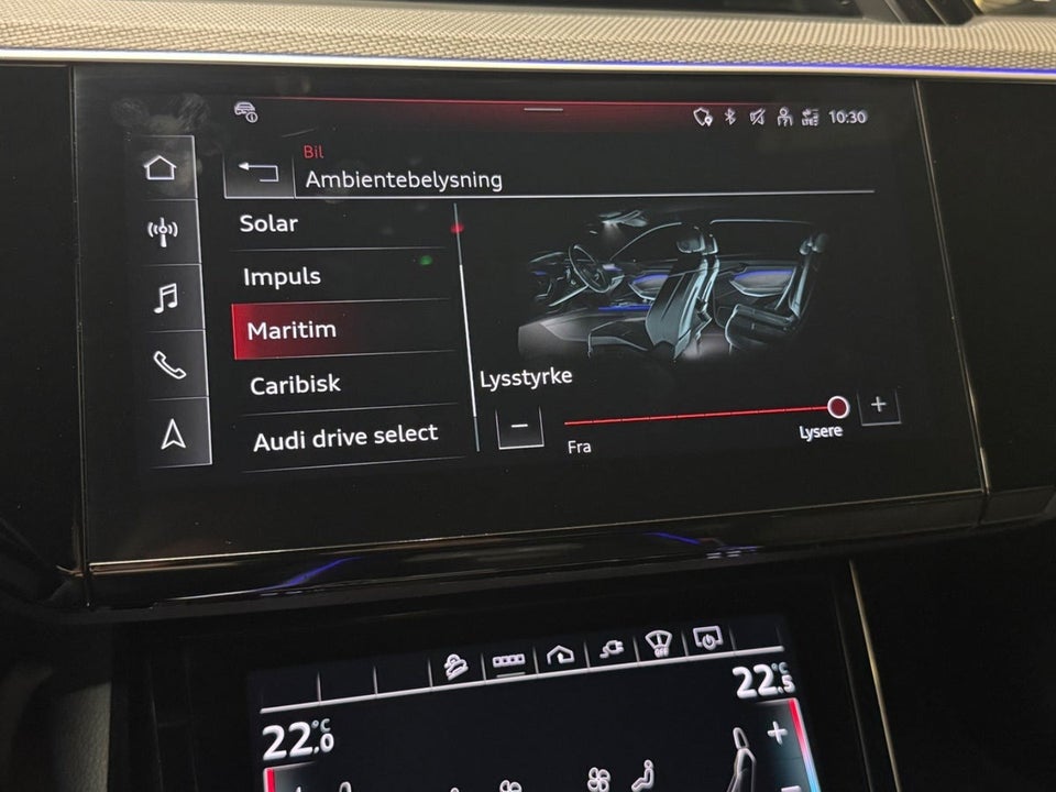 Audi e-tron 55 Black Edition Sportback quattro 5d