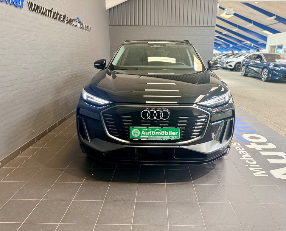 Audi Q6 e-tron S-line performance 5d