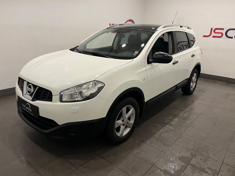 Nissan Qashqai+2 1,6 Tekna 7prs 5d