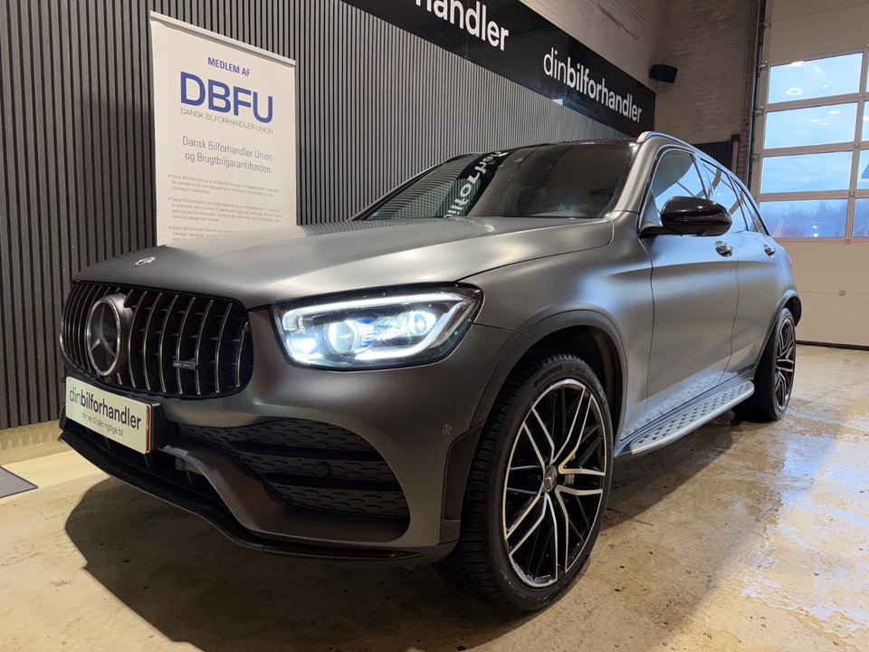 Mercedes GLC43 3,0 AMG aut. 4Matic 5d