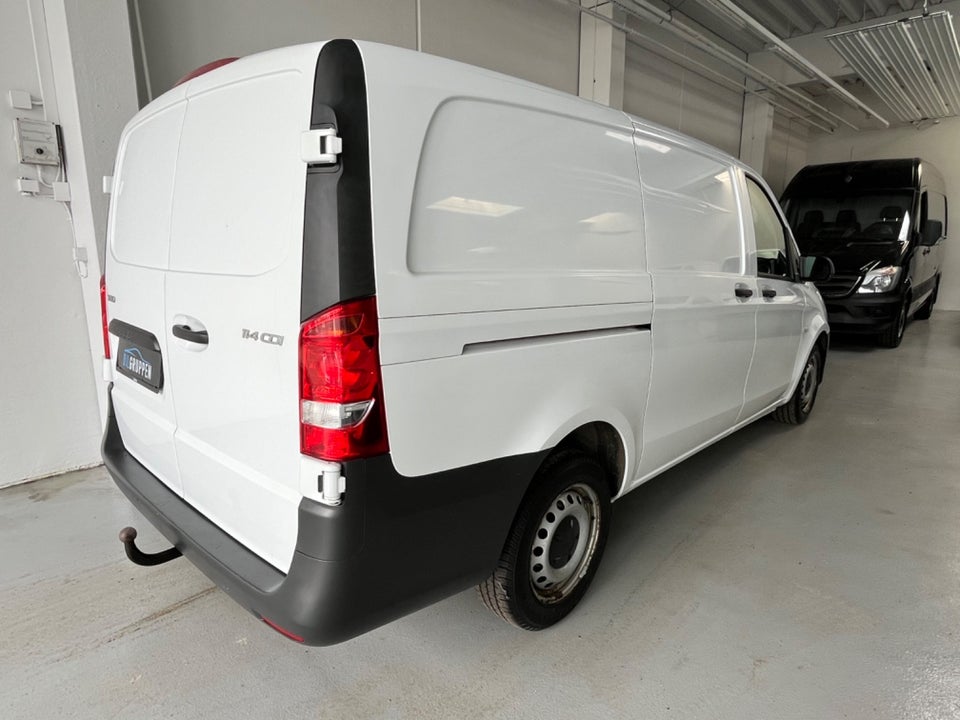 Mercedes Vito 114 2,0 CDi Kassevogn L