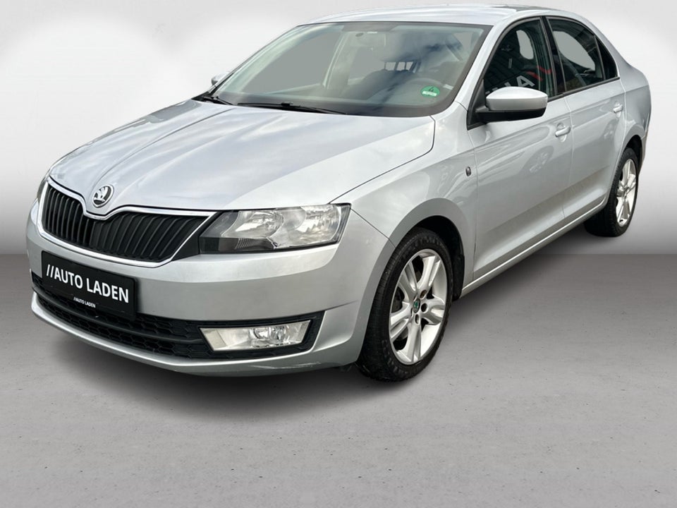 Skoda Rapid 1,6 TDi 105 Active GreenTec 5d