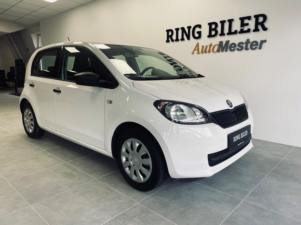 Skoda Citigo 1,0 MPi 60 Ambition 5d