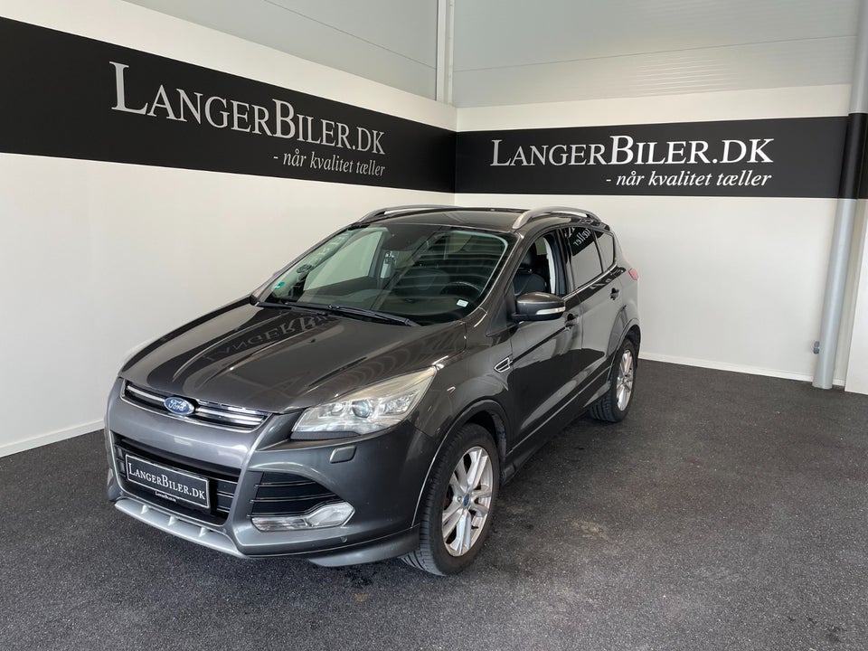 Ford Kuga 2,0 TDCi 180 Titanium+ aut. AWD 5d