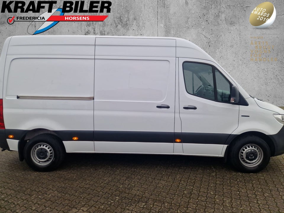 Mercedes eSprinter 312 A2 Kassevogn 3p