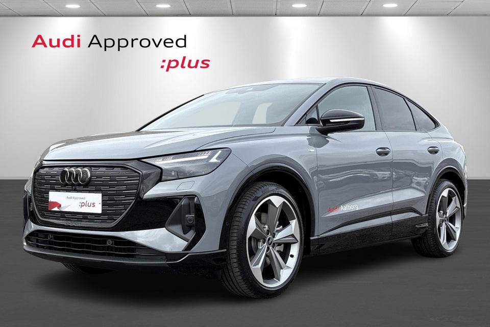 Audi Q4 e-tron 45 S-line Edition Sportback 5d