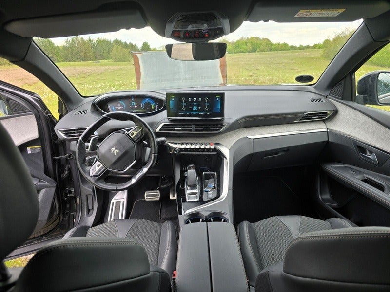 Peugeot 3008 1,6 Hybrid GT Black Pack EAT8 5d