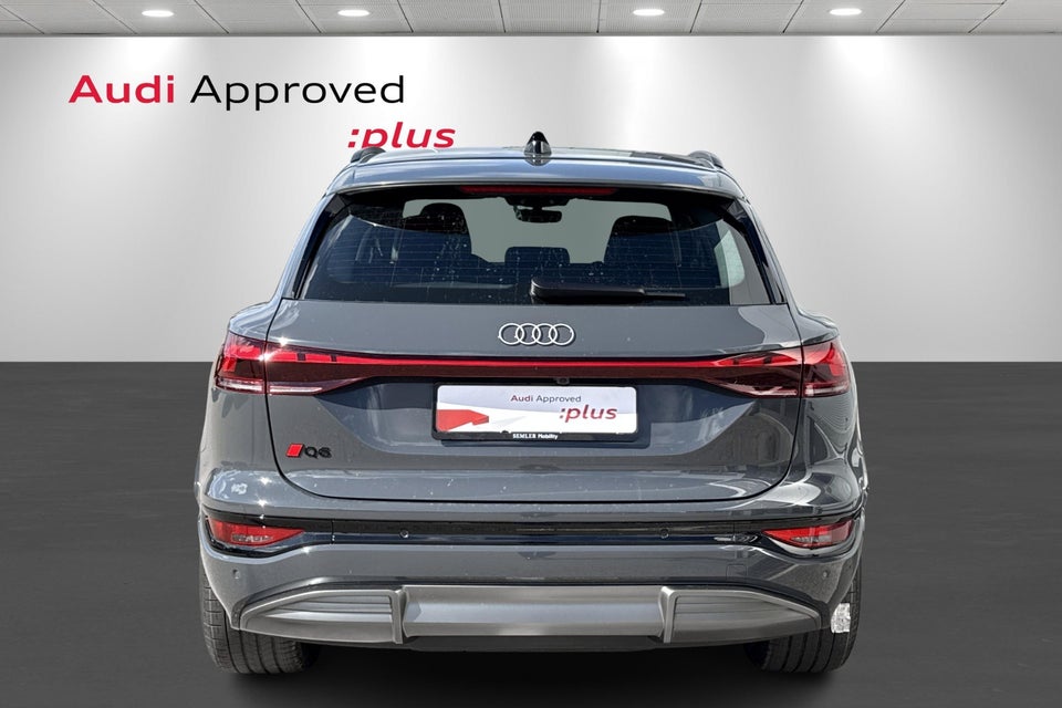 Audi Q6 e-tron Progress plus performance 5d