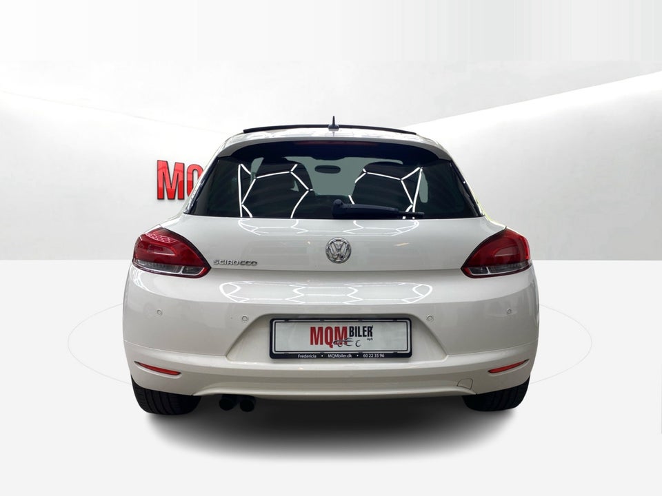 VW Scirocco 1,4 TSi 122 Sport BMT 3d