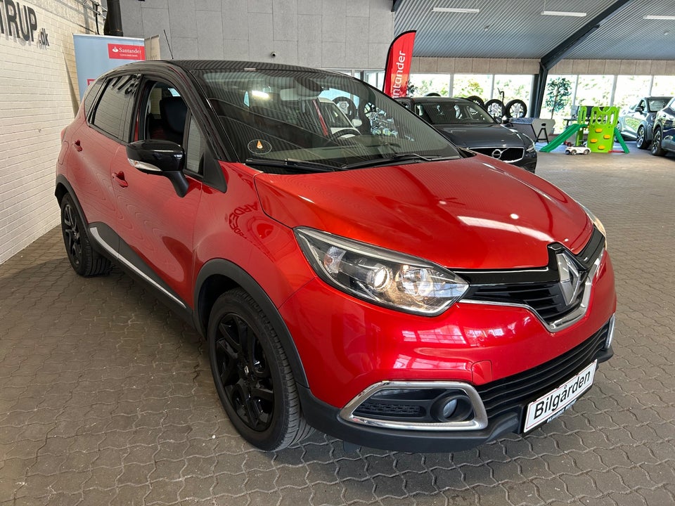 Renault Captur 1,5 dCi 90 Dynamique EDC 5d