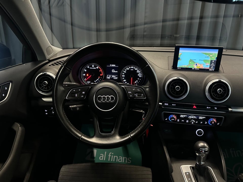 Audi A3 1,4 TFSi 150 Sport Sportback S-tr. 5d