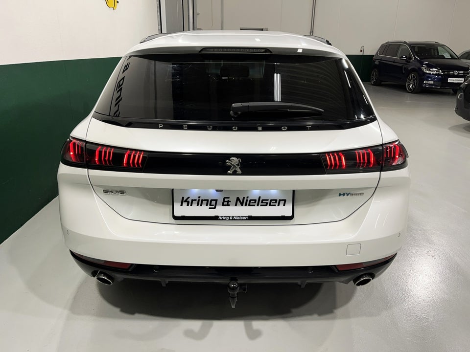 Peugeot 508 1,6 Hybrid GT Line SW EAT8 5d