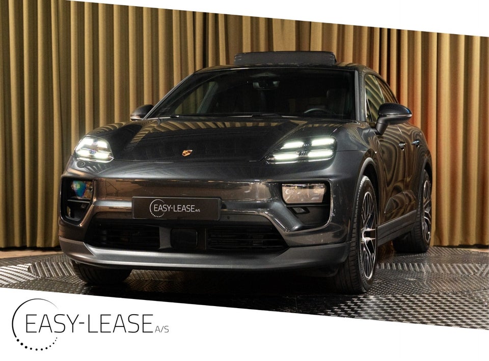Porsche Macan 5d
