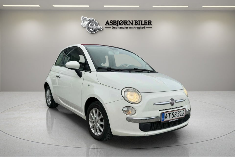 Fiat 500C 1,2 Lounge 2d