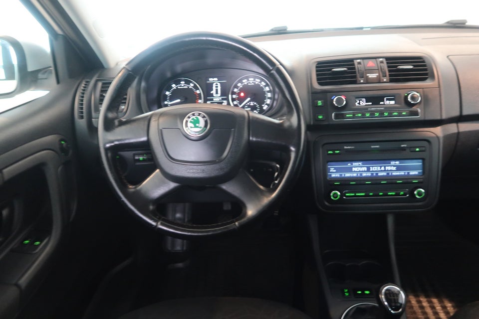 Skoda Fabia 1,2 TSi 86 Ambiente Combi 5d