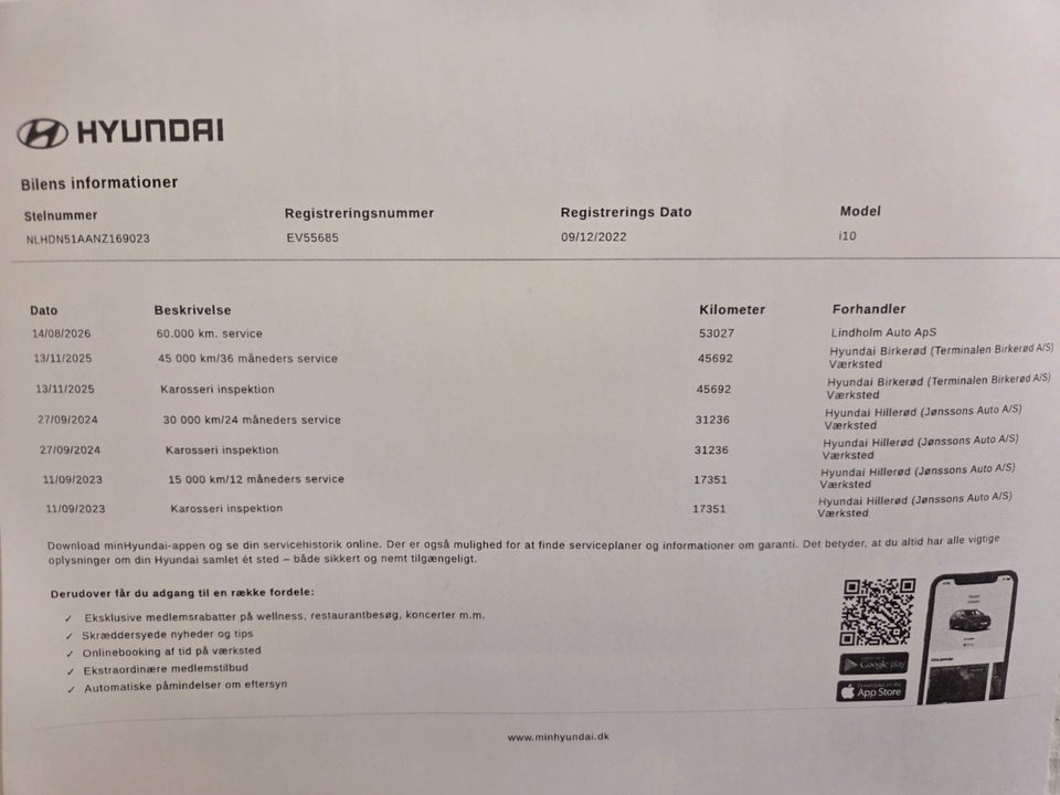 Hyundai i10 1,0 MPi Advanced 5d