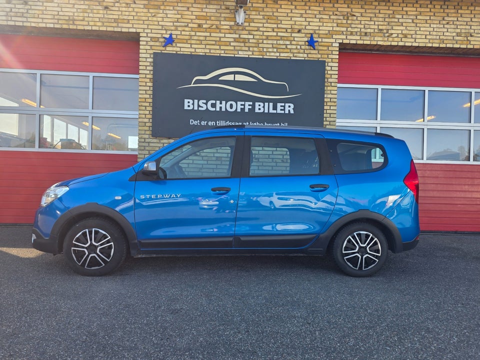 Dacia Lodgy 1,5 dCi 90 Laureate 7prs 5d