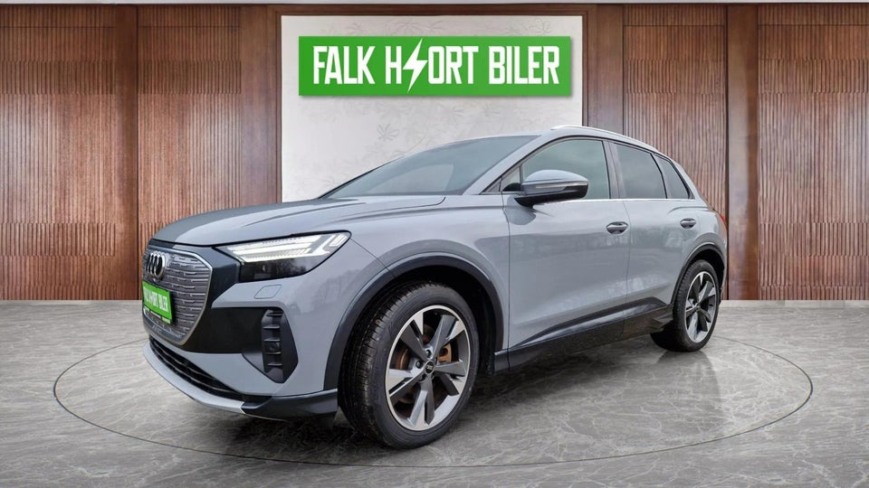 Audi Q4 e-tron 40 Advanced 5d