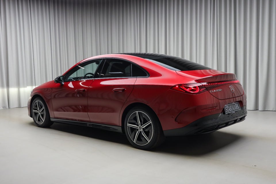 Mercedes CLA250+ electric AMG Premium 4d